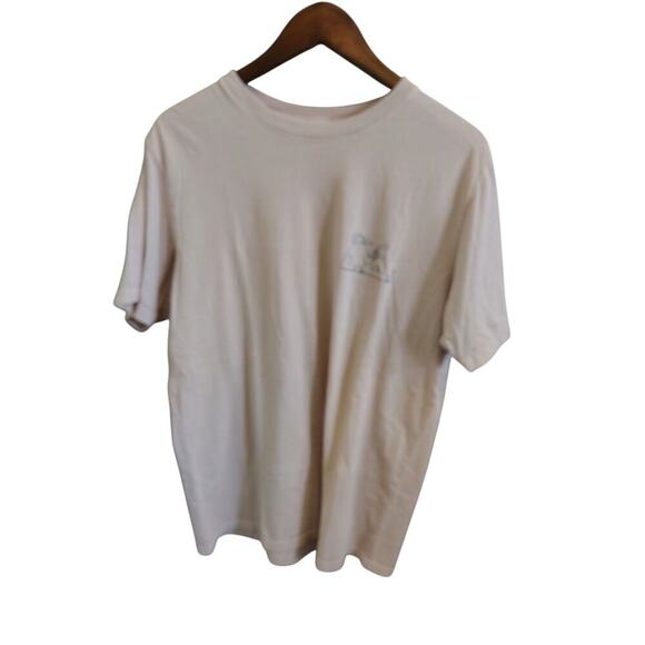 ROARK Unhustle T Shirt Blush Mens Size Medium - Picture 1 of 3